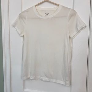 Madewell White T-Shirt